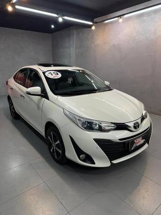 TOYOTA YARIS 1.5 16V FLEX XLS MULTIDRIVE